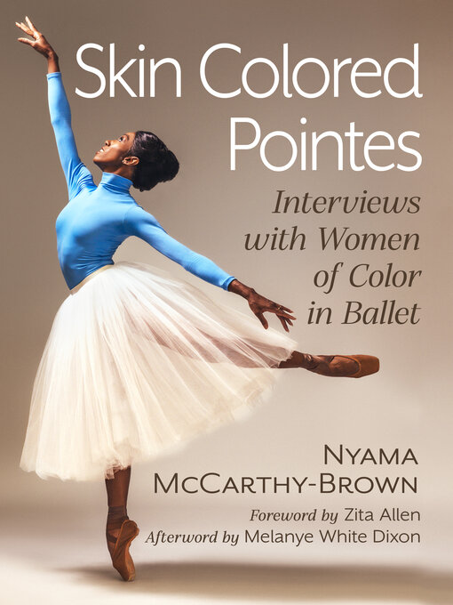 Cover image for Skin Colored Pointes